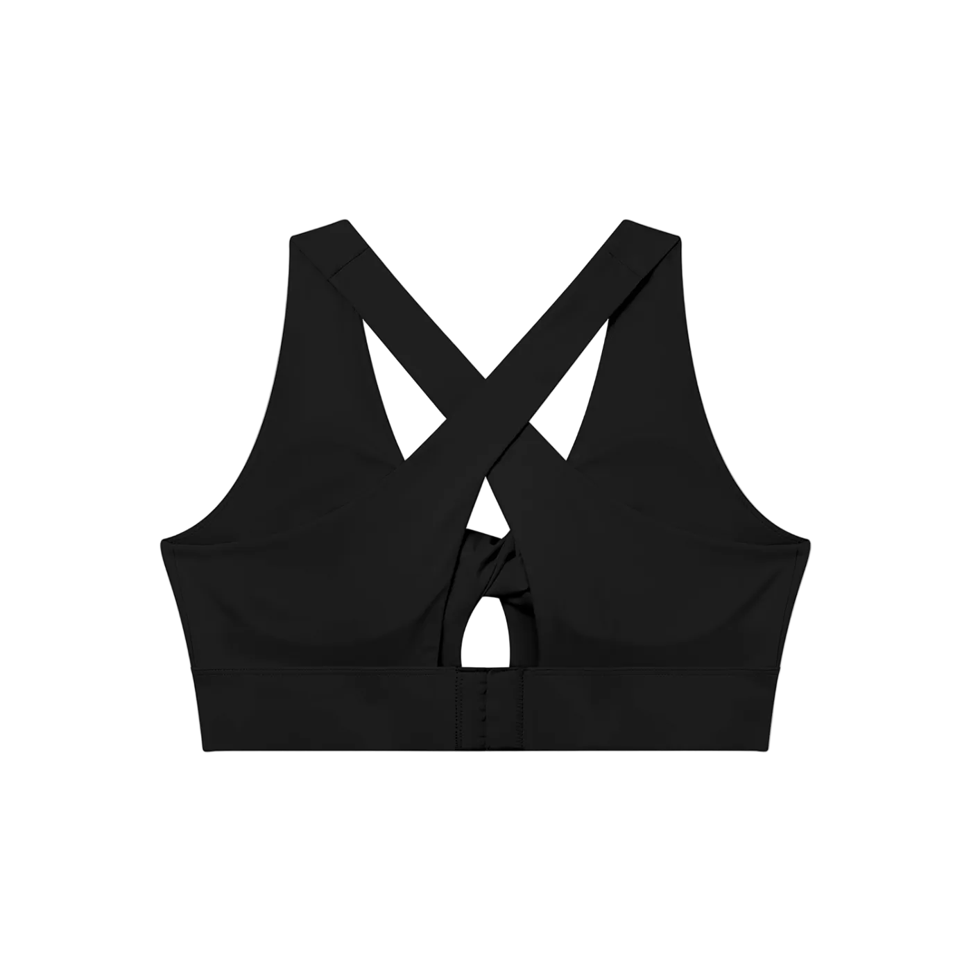 Twist Front Sports Bra