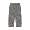 Essential Leopard Wide Leg Jeans