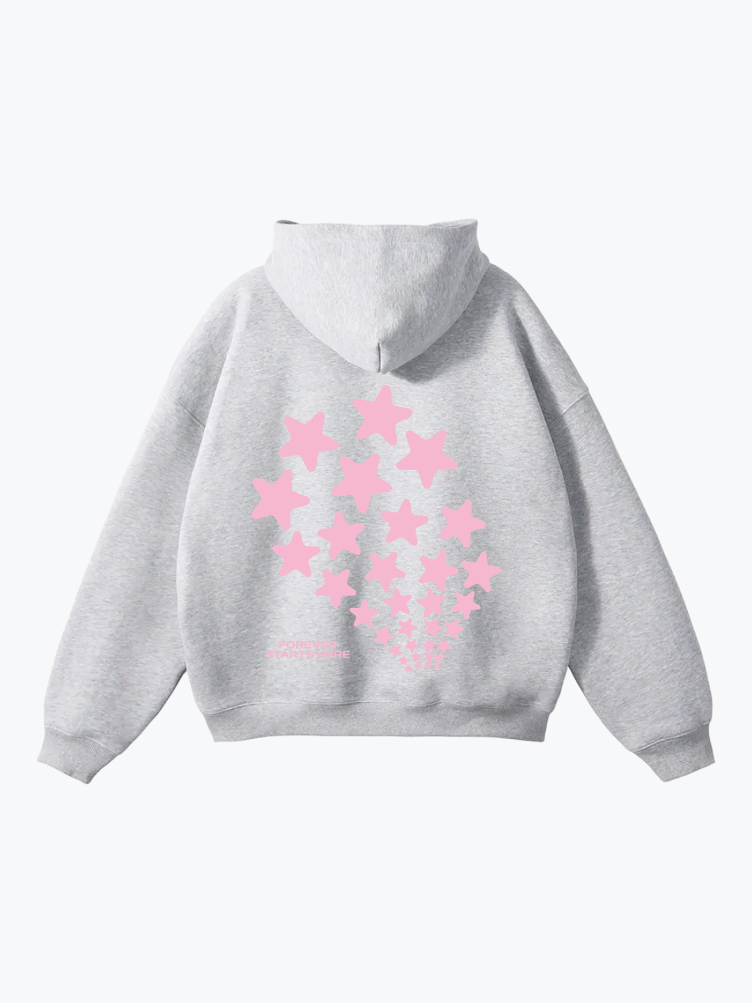 "FADING STARS" OVERSIZED HOODIE
