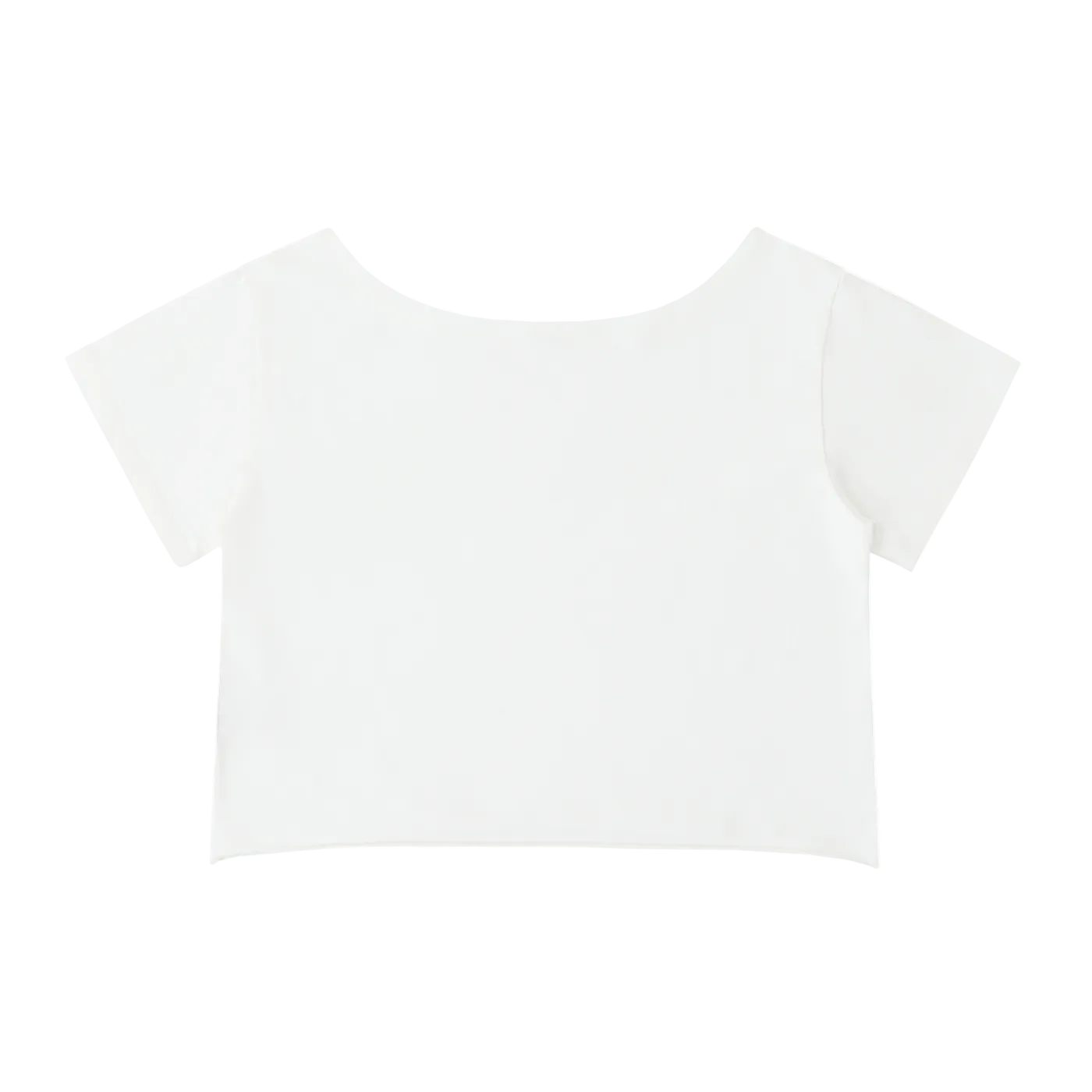 16 Off Shoulder Baby Tee