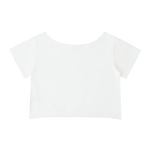 16 Off Shoulder Baby Tee