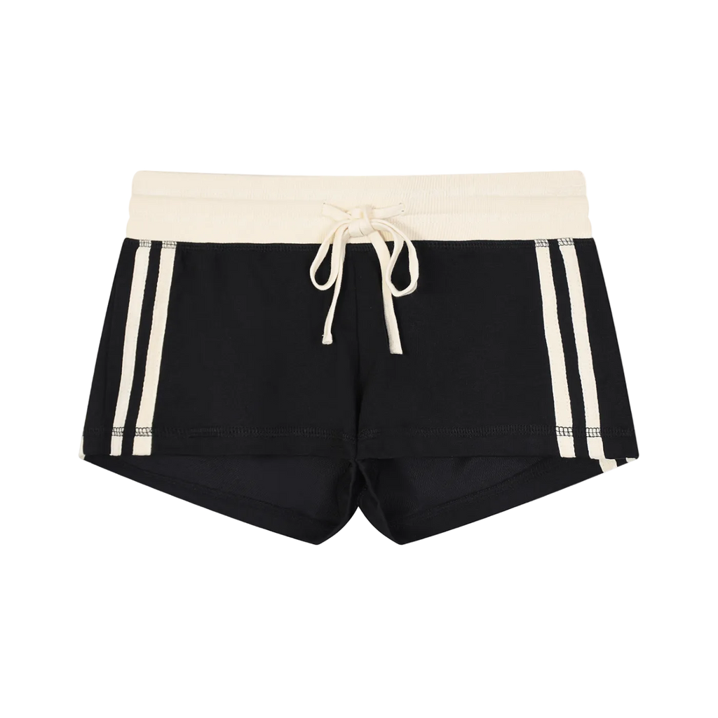 Essential Striped Sweat Shorts