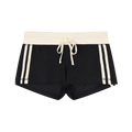 Essential Striped Sweat Shorts