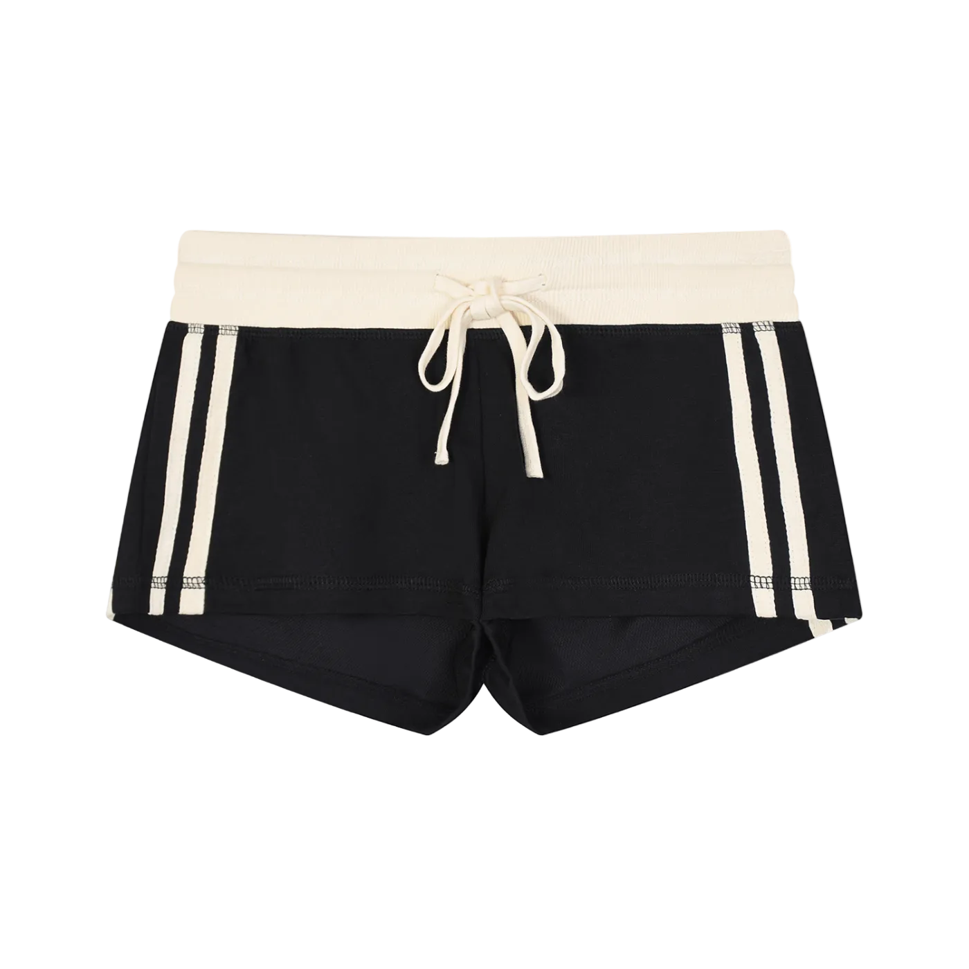 Essential Striped Sweat Shorts