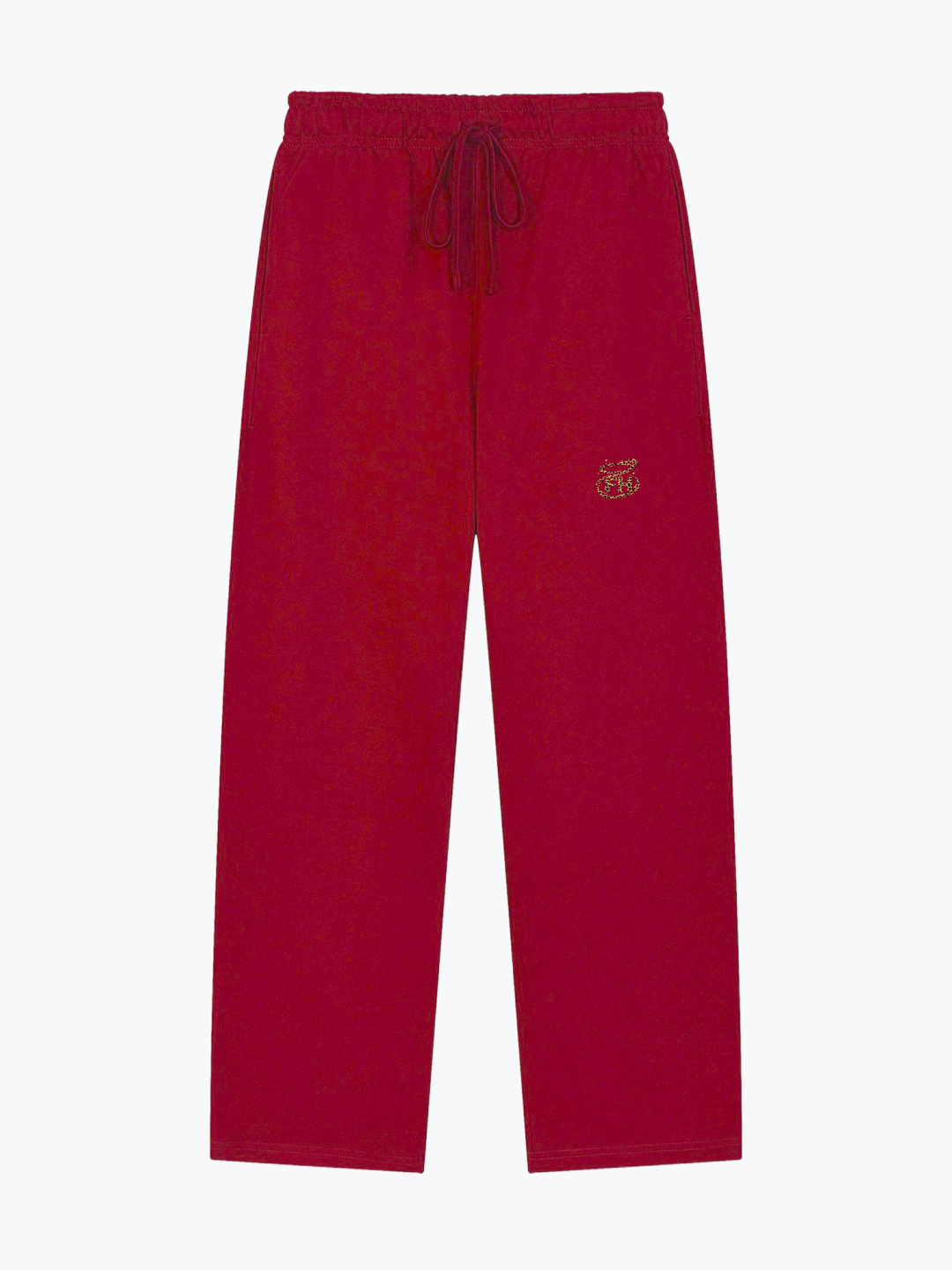 "ICON" LEOPARD HEAVYWEIGHT SWEATPANTS