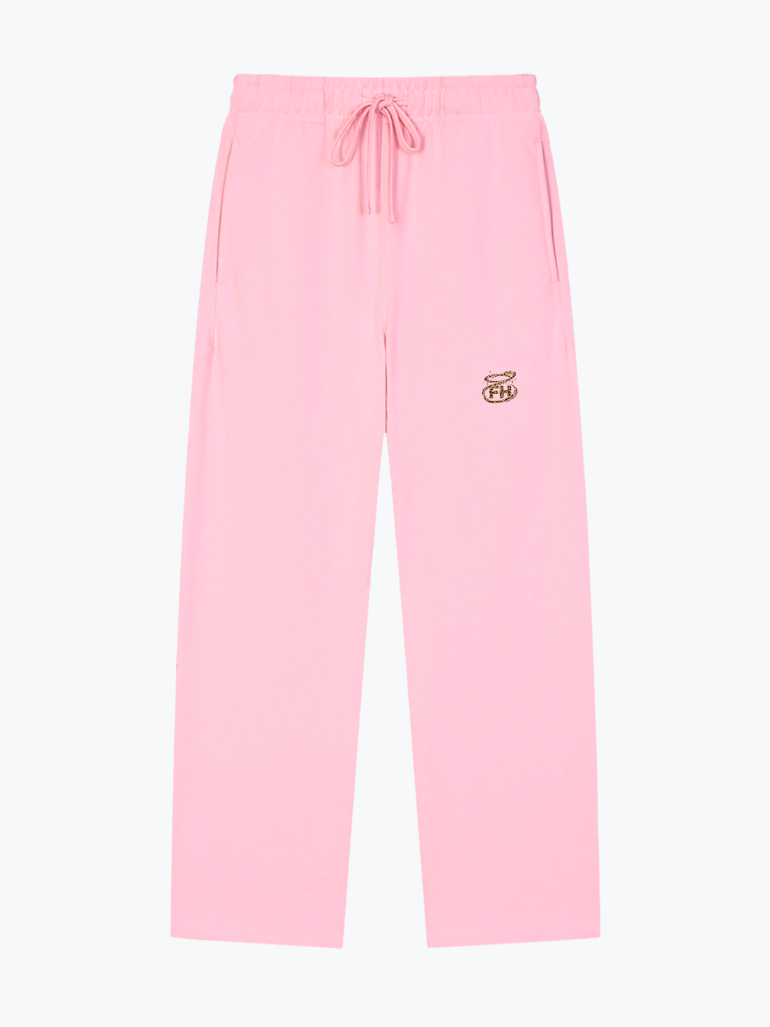 "ICON" LEOPARD HEAVYWEIGHT SWEATPANTS