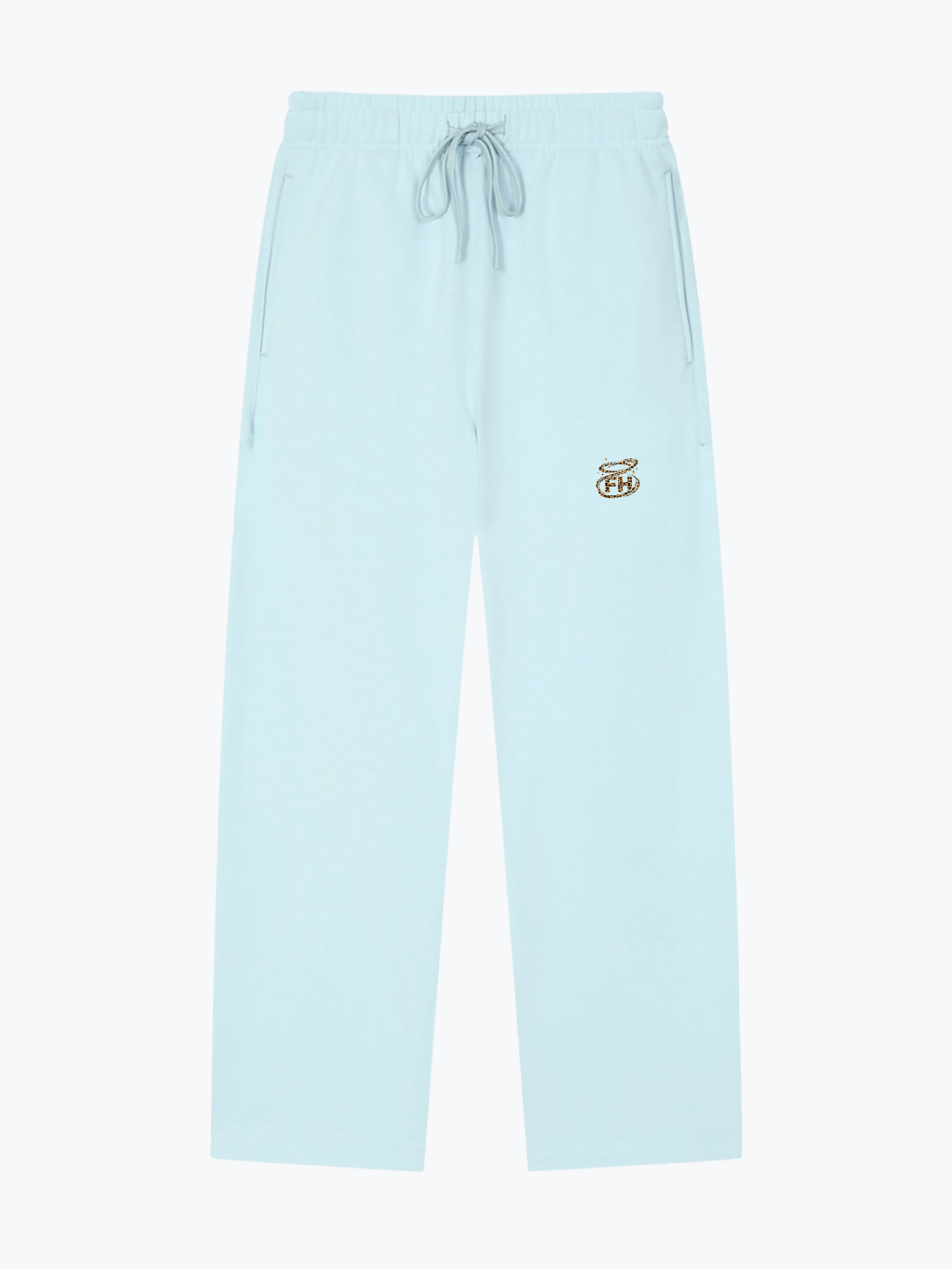 "ICON" LEOPARD HEAVYWEIGHT SWEATPANTS