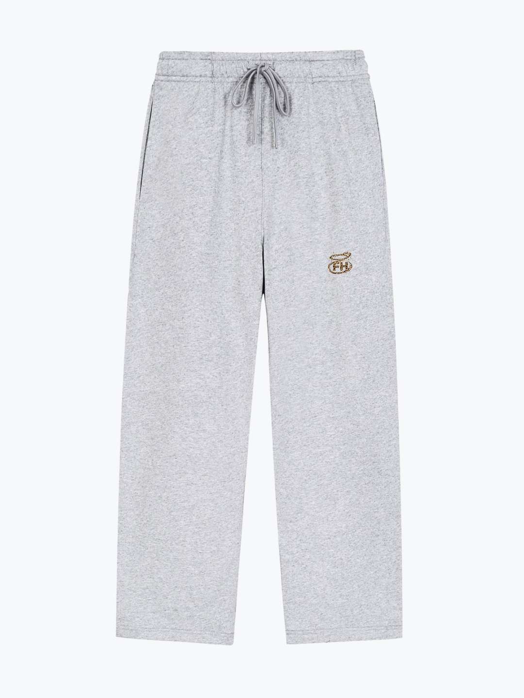 "ICON" LEOPARD HEAVYWEIGHT SWEATPANTS