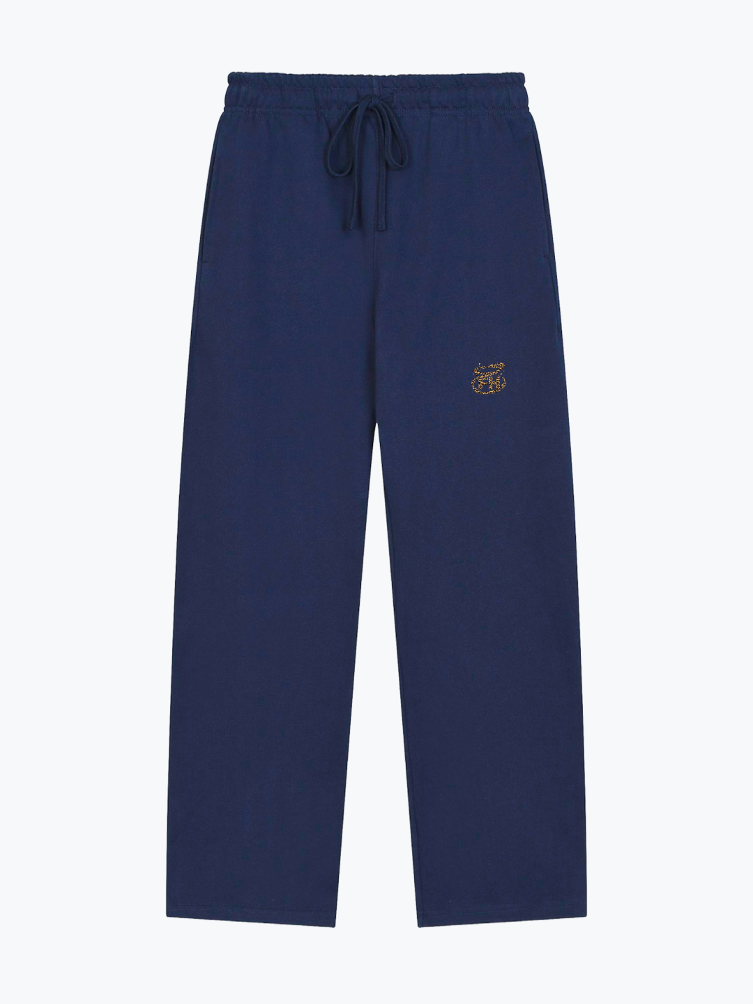 "ICON" LEOPARD HEAVYWEIGHT SWEATPANTS