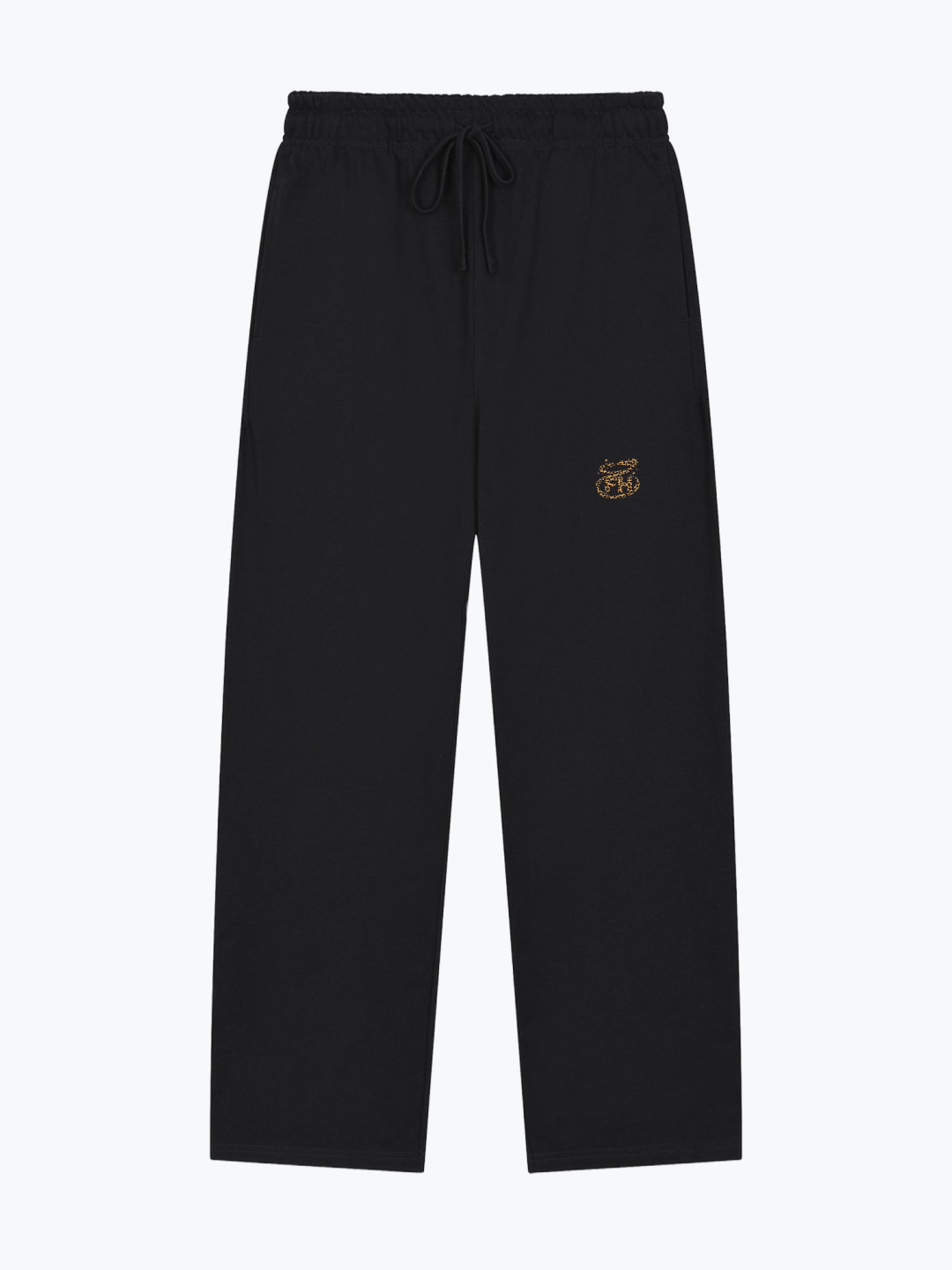 "ICON" LEOPARD HEAVYWEIGHT SWEATPANTS