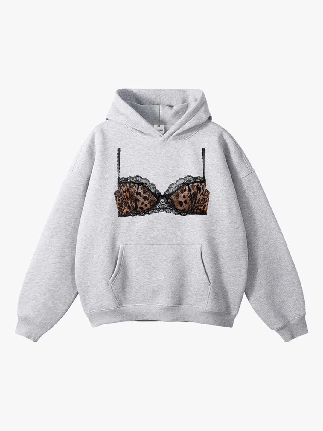 "UNTAMED" OVERSIZED HOODIE