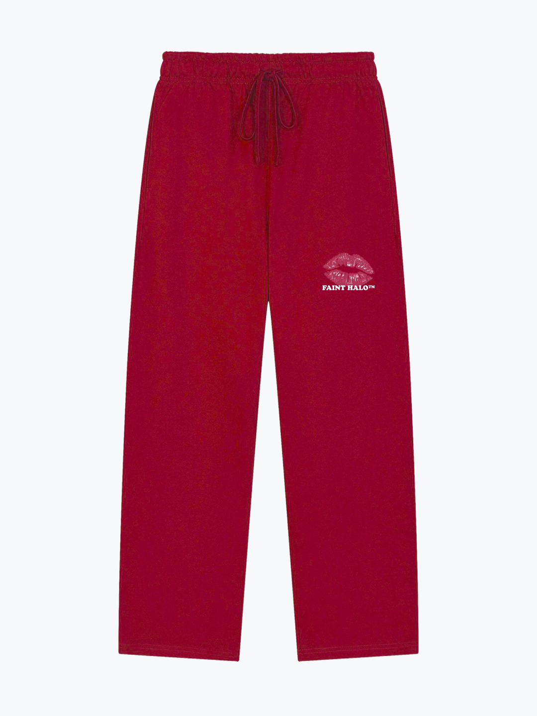 "KISSES" HEAVYWEIGHT SWEAT PANTS