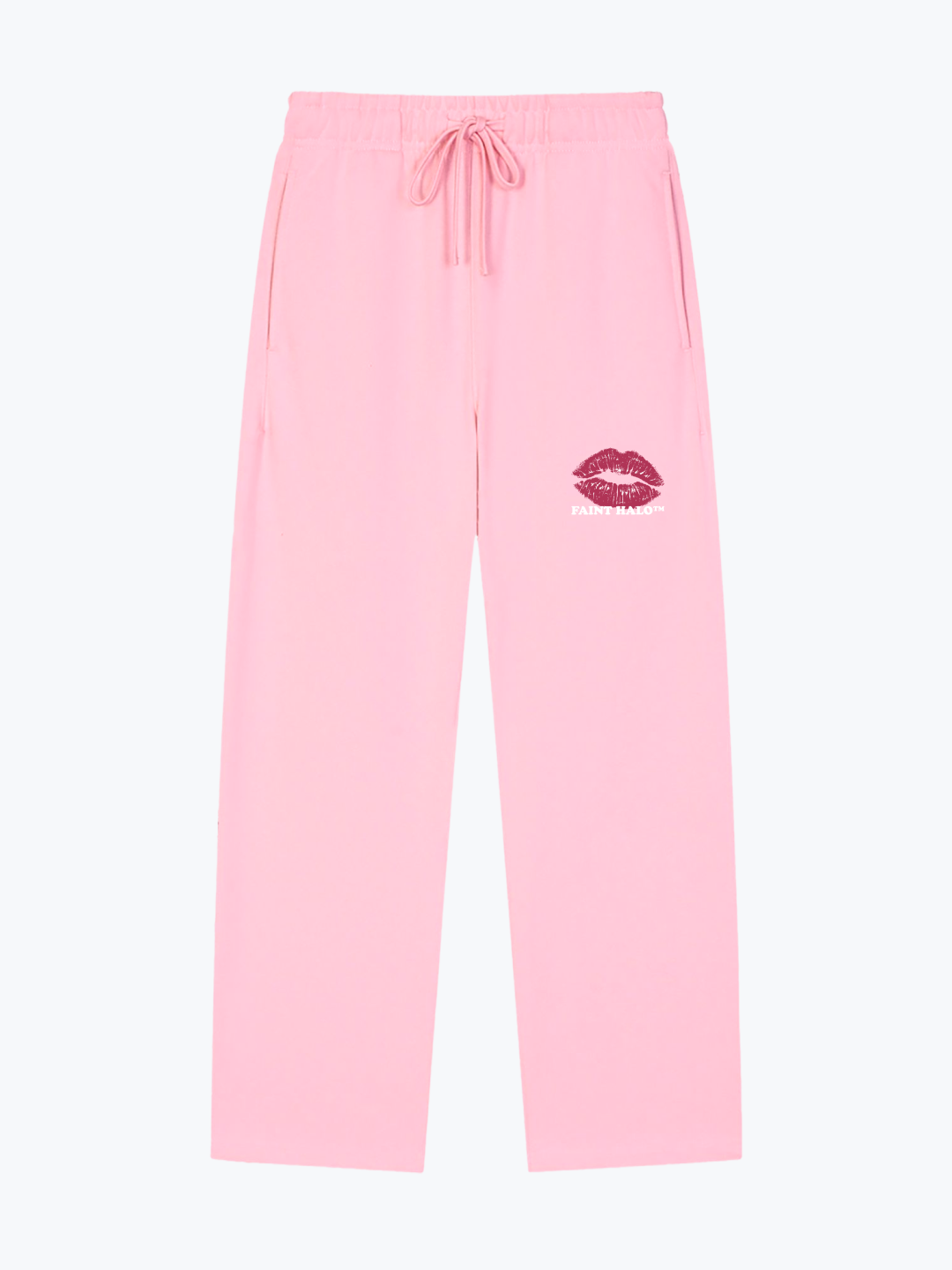 "KISSES" HEAVYWEIGHT SWEAT PANTS