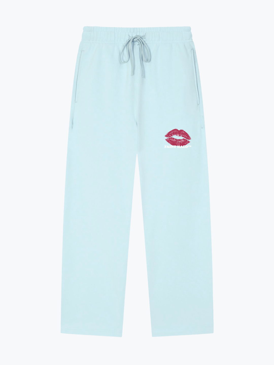 "KISSES" HEAVYWEIGHT SWEAT PANTS