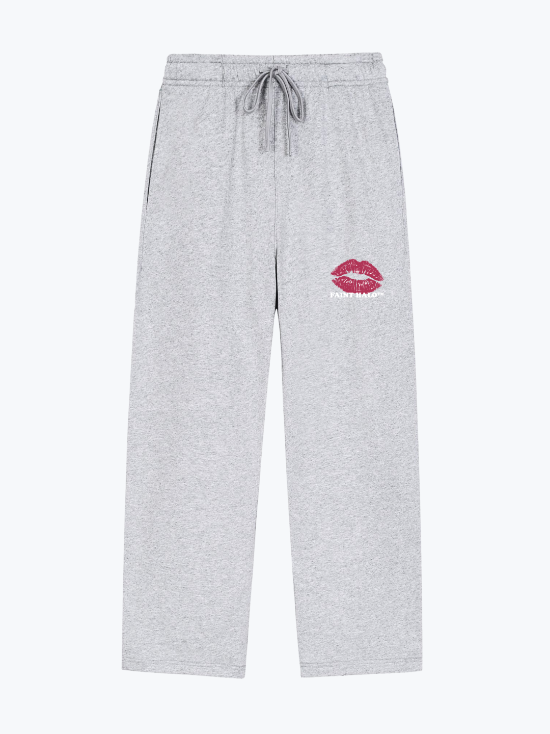 "KISSES" HEAVYWEIGHT SWEAT PANTS