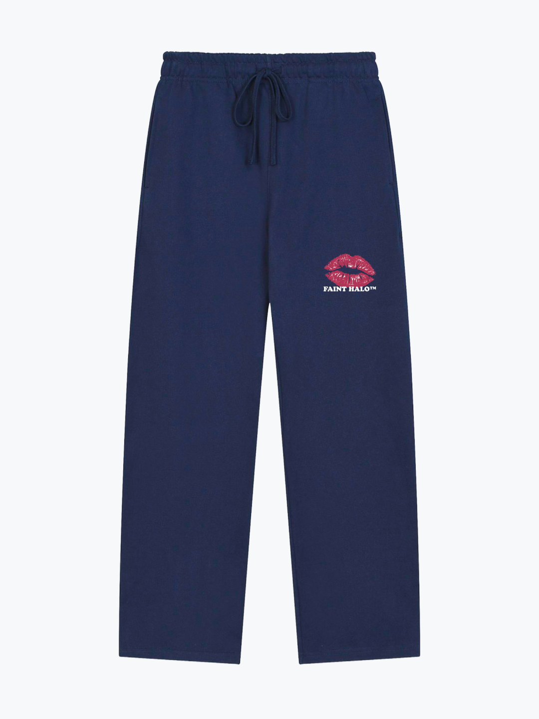"KISSES" HEAVYWEIGHT SWEAT PANTS
