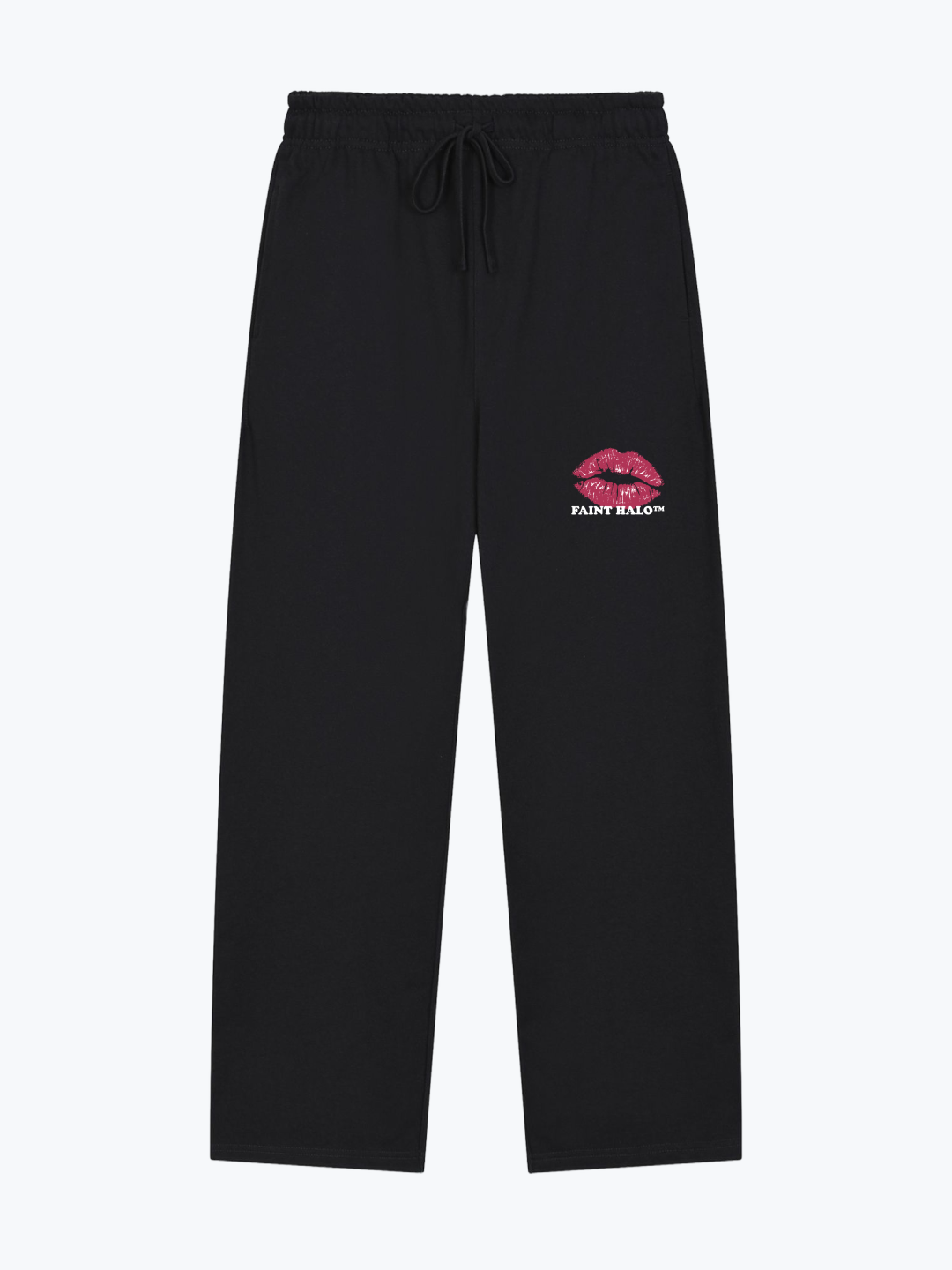 "KISSES" HEAVYWEIGHT SWEAT PANTS