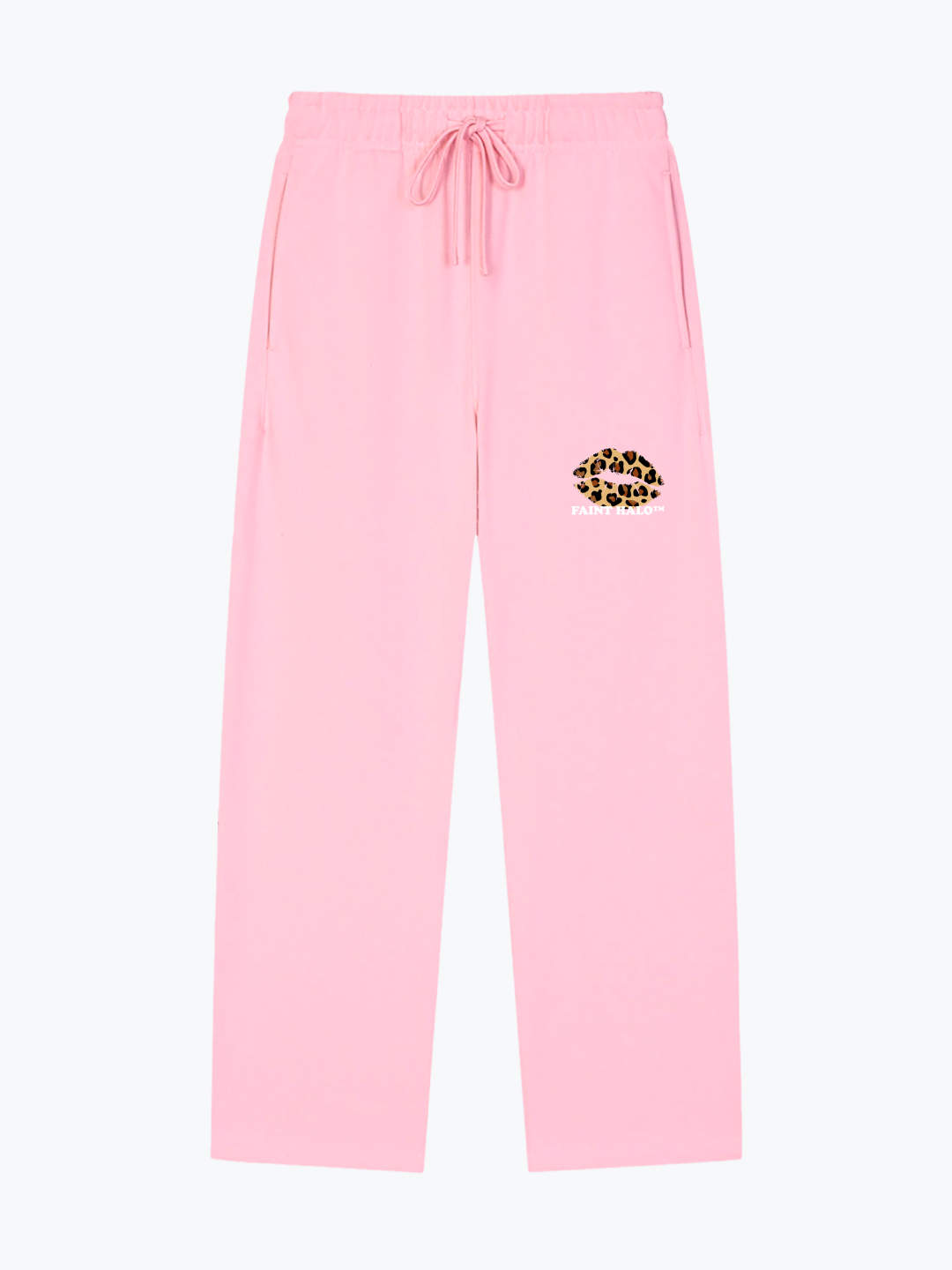 "LEOPARD KISSES" HEAVYWEIGHT SWEATPANTS