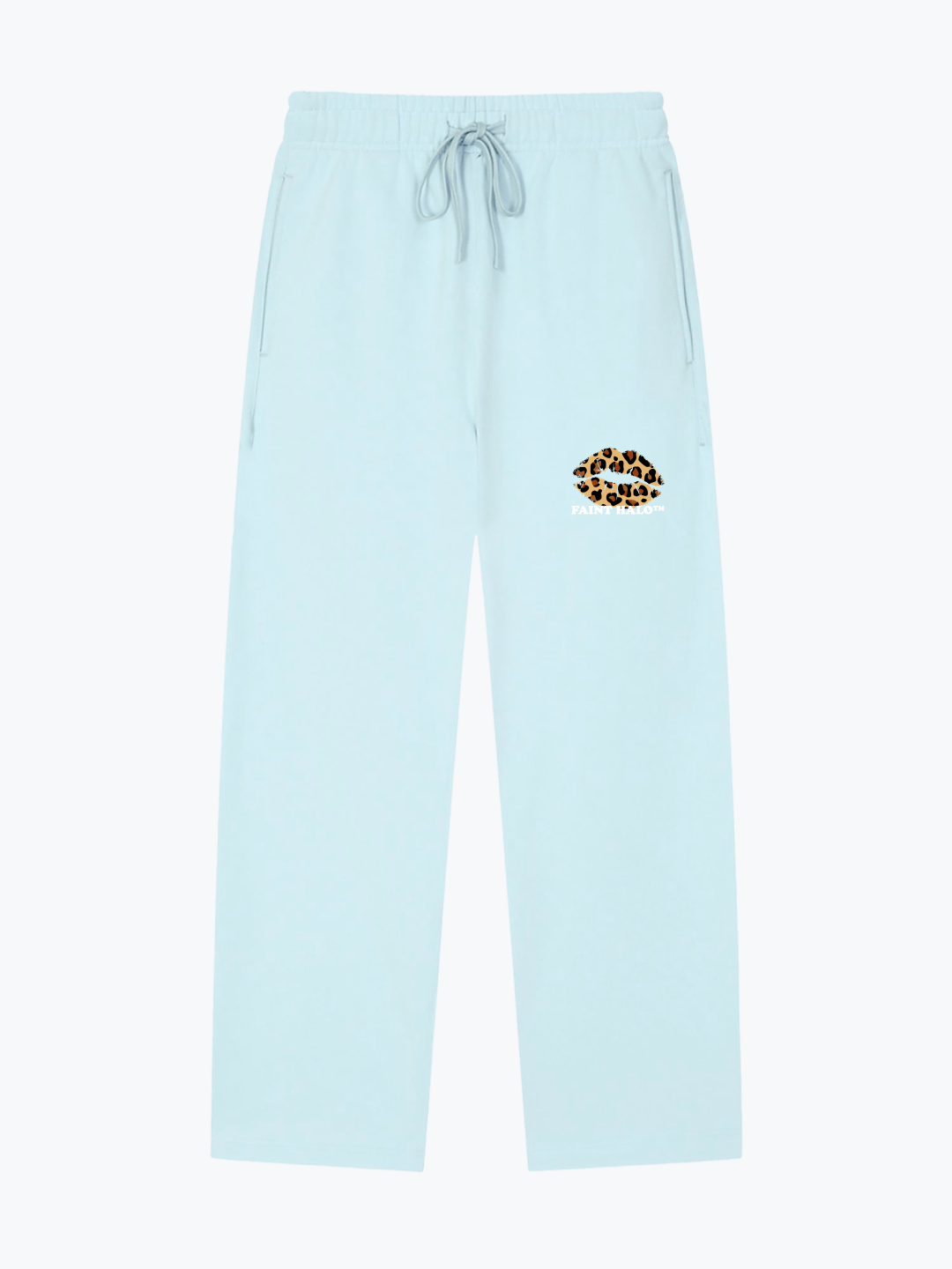 "LEOPARD KISSES" HEAVYWEIGHT SWEATPANTS