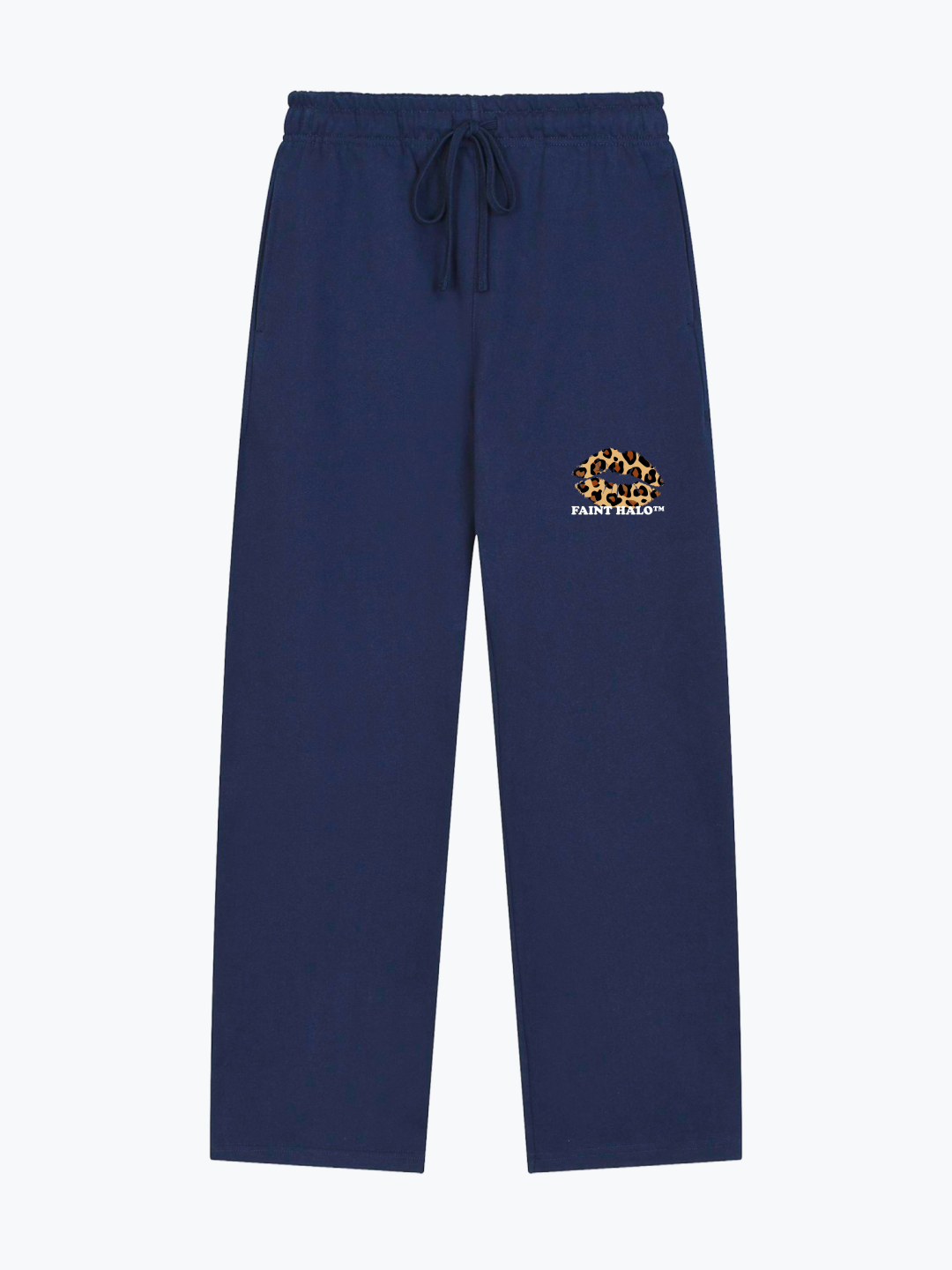 "LEOPARD KISSES" HEAVYWEIGHT SWEATPANTS