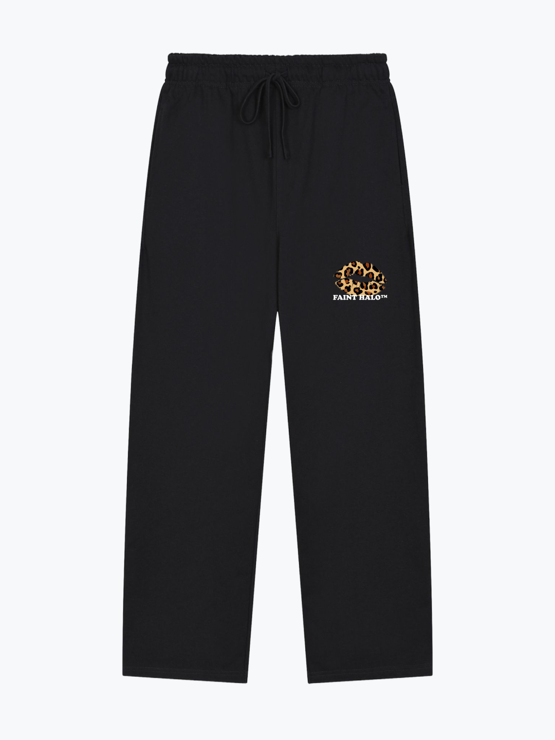 "LEOPARD KISSES" HEAVYWEIGHT SWEATPANTS