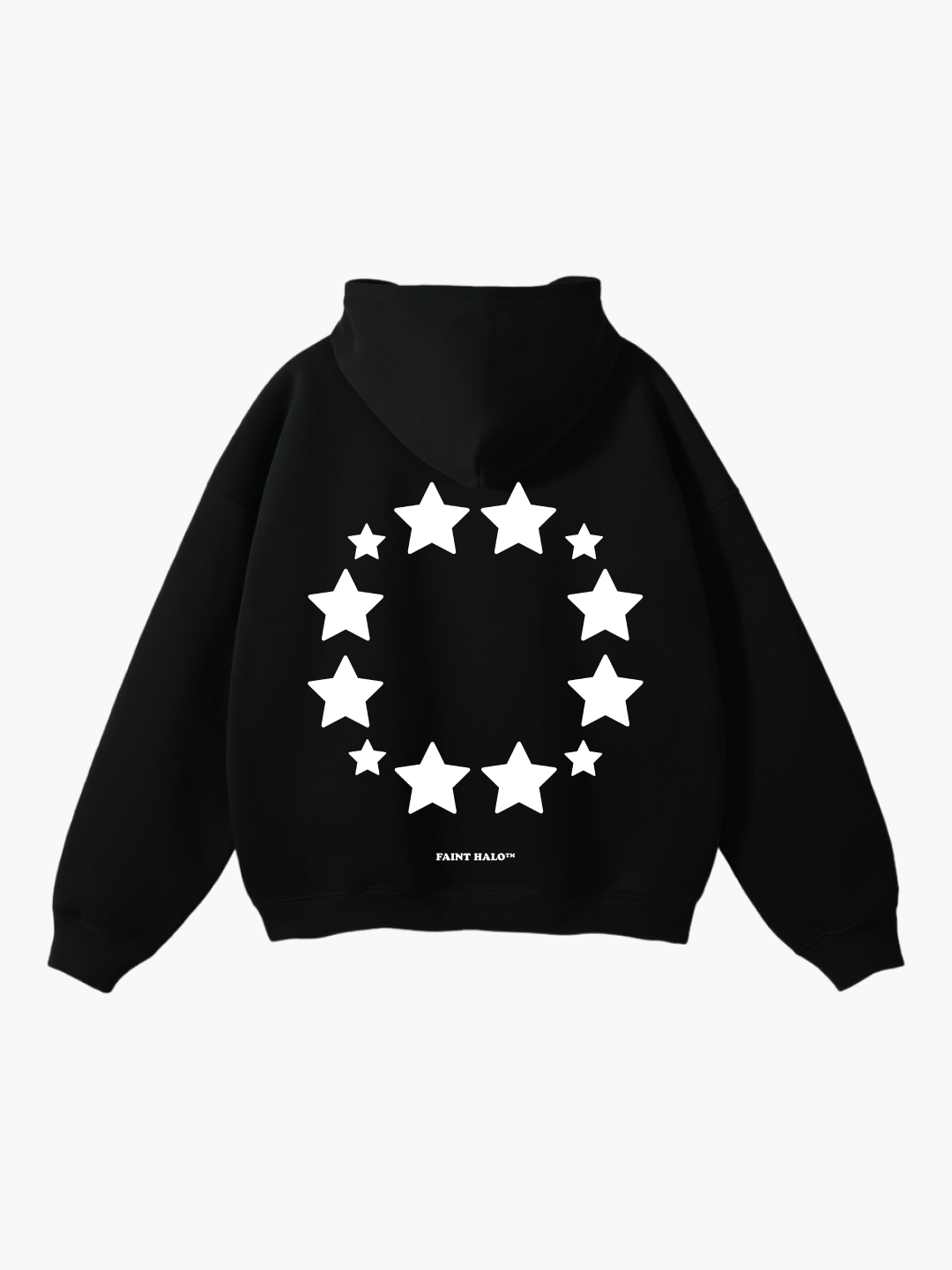 "STARRY" OVERSIZED HOODIE