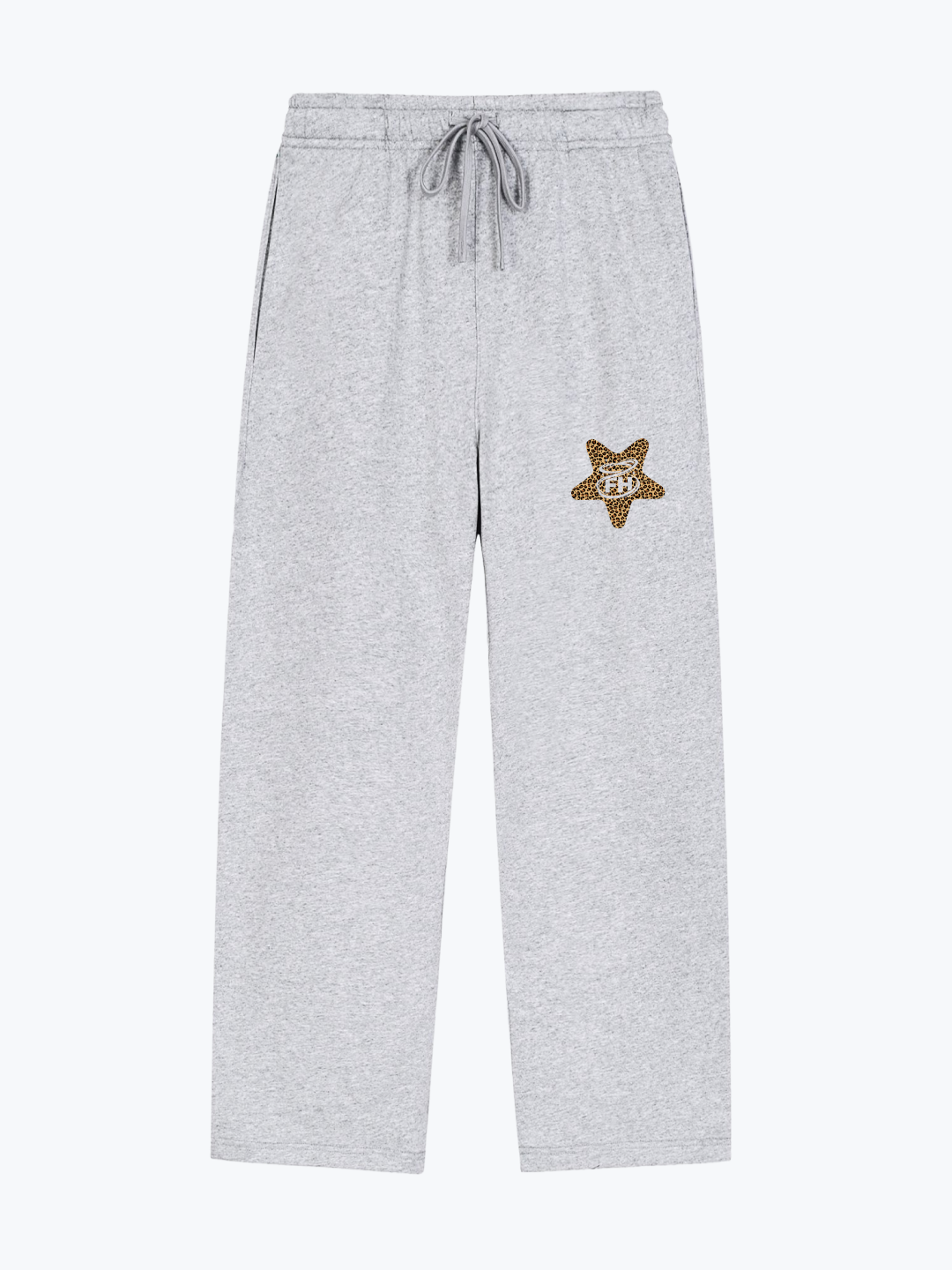"LONE STAR" LEOPARD HEAVYWEIGHT SWEATS PANTS