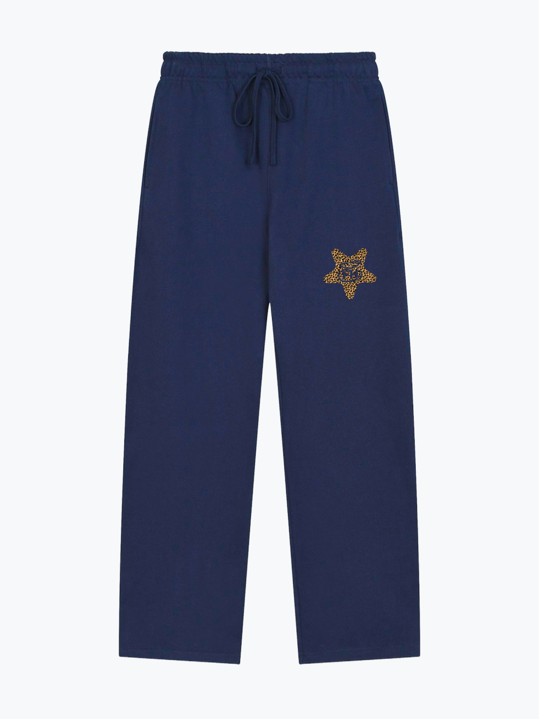"LONE STAR" LEOPARD HEAVYWEIGHT SWEATS PANTS