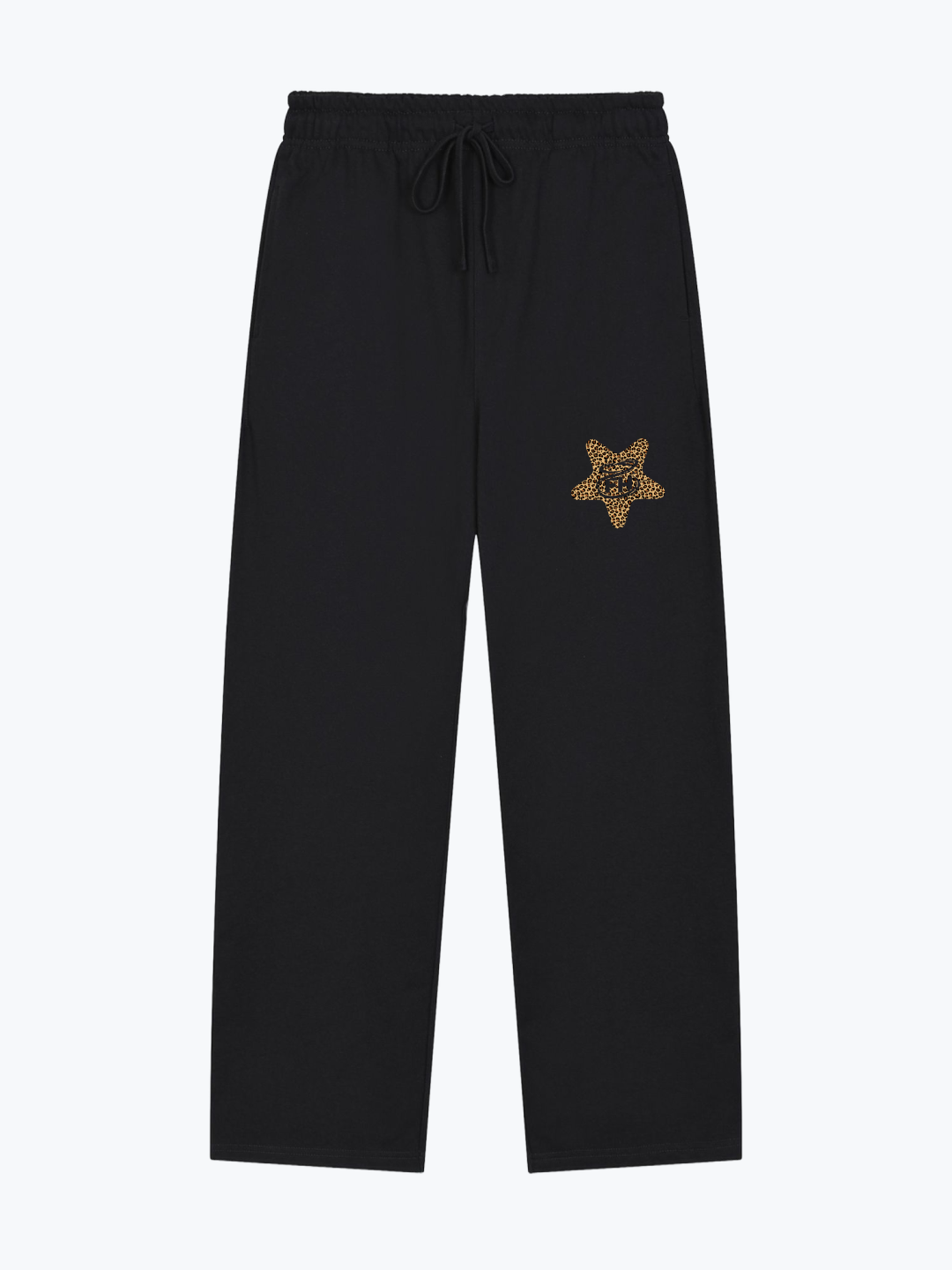 "LONE STAR" LEOPARD HEAVYWEIGHT SWEATS PANTS